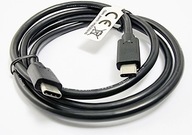 Kábel USB 3.1 typ C / zástrčka C 5A/100W 1,0m