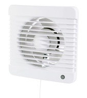 100 MM ČASOVAČ KÚPEĽŇOVÝ VENTILÁTOR, HYGRO STRUN