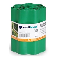 Cellfast vlnitá obruba trávnika 20 cm 9 m zelená