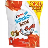 SWEET FERRERO KINDER SCHOKO BONS XXL BAL 500g.