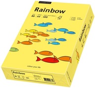 Farebný papier Rainbow A4 80g 500k žltý R16