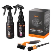 ADBL Wheel Cleaner Set - sada na umývanie pneumatík a ráfikov