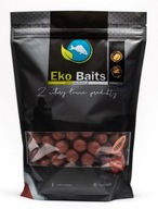 Eko Baits Brown Series guličky 16mm 900g Jahoda Priemer (mm): 16