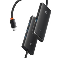 HUB Baseus USB-C Type-C rozbočovač 4x USB3.0 100cm