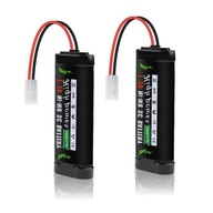 7,2V 2x Batéria 5000mAh 7,2V SC Ni-MH Tamiya-2P