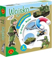 Magnesiaki MILITARY 24 MAGNETOV v krabičke