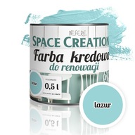 Lazur kriedová farba Chalk Paint na renováciu nábytku