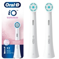 2x ORAL-B IO WHITE TIP NA JEMNÚ STAROSTLIVOSŤ