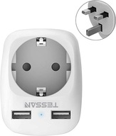 CESTOVNÝ ADAPTÉR TS-611 ANGLICKÝ VSTUP USB