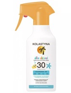 SUN opaľovacia emulzia PRE DETI SPF 30, 200 ml - KOLASTYNA