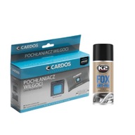 K2 CARDOS ABSORPTOR VLHKOSTI + FOX ANTI STEAM