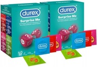 DUREX Surprise Me kondómy MIX sada 80 kusov