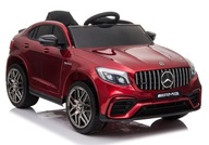 Akumulátorové auto Mercedes GLC 63S QLS-5688 Red Paint 4x4