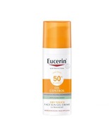 Eucerin Gél-krém na suchú pleť s ochranným faktorom SPF 50+ na opaľovanie