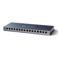 Neriadený prepínač TP-LINK TP-Link TL-SG116 16x