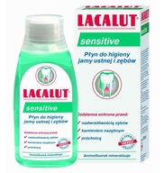 Lacalut ústna voda Sensitive 300 ml