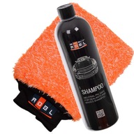 ADBL SHAMPOO Cola šampón 500ml CareMitt rukavice