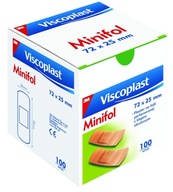 VISCOPLAST MINIFOL omietky 72x25mm 100 ks