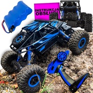 RC CAR XXL ROCK CRAWLER 4x4 VEĽKÝ VIANOČNÝ DARČEK