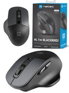 Bezdrôtová myš BLACKBIRD 2 Silent Ergonomické tiché kliknutie