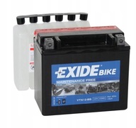 EXIDE ETX12-BS BATÉRIA YB12B-B2 CB12B-B2