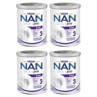 Nestlé NAN EXPERT PRO H.A. 3 4 x 800 g