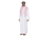 Kostým Arab Sheikh maškarná veľkosť. XL