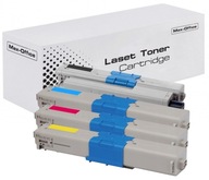 4x TONER PRE OKI C301 C321DN MC332DN MC342DN CMYK