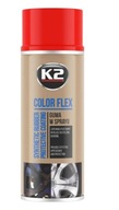 K2 COLOR FLEX RED GUM SPREJ 400ML