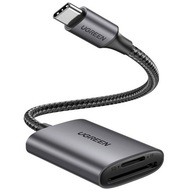 UGREEN Adaptér USB-C Čítačka kariet SD SDHC 5 Gb/s