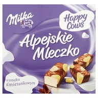 Milka Alpejskie Mleczko Pena s príchuťou smotany Happy Cows 330 g