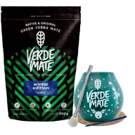 Zimný štartovací set Yerba Verde Mate Winter 500g