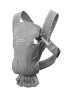 BABYBJORN MINI 3D Mesh – nosítko, šedá