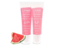 Ziaja Juicy Watermelon peeling a lesk na pery