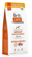 Brit Care Hypoalergénne stredné jahňacie 12+2kg