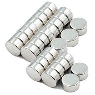 VALEC NEODYMOVÝ MAGNET 6x3 mm SILNÝ 100KS U:0,9