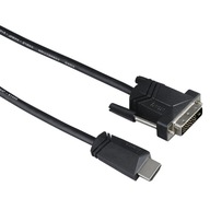 HDMI kábel A zástrčka - DVI-D zástrčka FHD 1,5 m HAMA