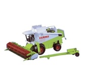 Veľký kombajn CLAAS LEXION 480 Bruder 02120