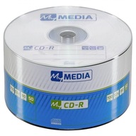 myMEDIA od Verbatim CDR 700 MB 52X 50PK Wrap 69201