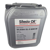 Olej do nápravových prevodoviek 80W90 GL-5 Silesia