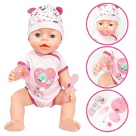INTERAKTÍVNA BÁBIKA BABY LOVE PRE DIEVČATKO 9V1 + DOPLNKY