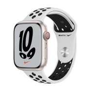 Apple Watch Series 7 GPS 45 mm NIKE strieborná + CEL