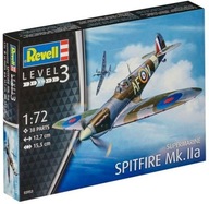 Lietadlo 1:72 Spitfire Mk. IIA Revell Cobi