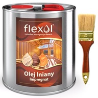 FLEXOL PRÍRODNÝ OLEJ NA DREVO Impregnačný 2,5l