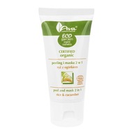 AVA ECO GARDEN bio peeling a maska ​​2v1 ryža s uhorkou 30 ml