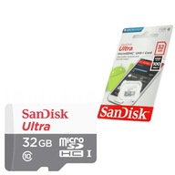 Pamäťová karta SanDisk 32 GB microSD SDHC C 10