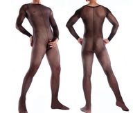 PÁNSKE BODYSTOCKING S MIESTOM PRE PENIS, SIEŤ