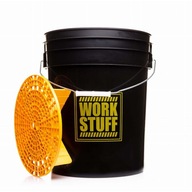 Work Stuff Detailing Bucket Black Rinse + separátor