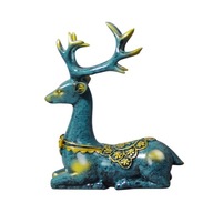 Deer Ornamenty Dekorácia Figúrka Socha Lucky