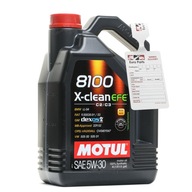 Motorový olej MOTUL 8100 X-CLEAN EFE 5W30 4L